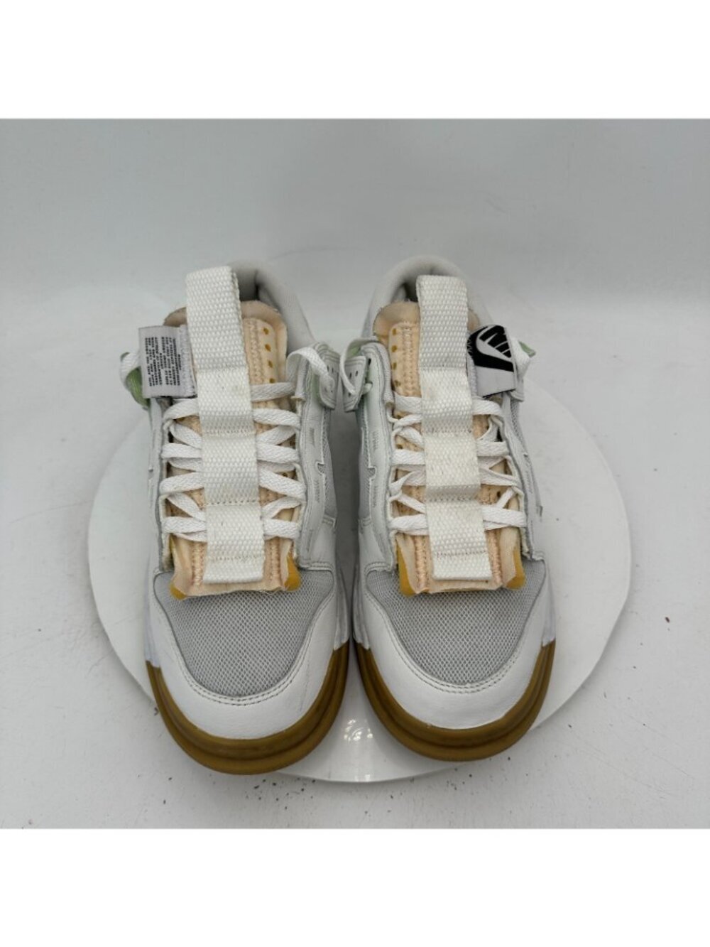 Nike Air Dunk Jumbo Men Size 9.5 DV0821-001 Photon Dust Gum Light Brown Shoes - Picture 3 of 11